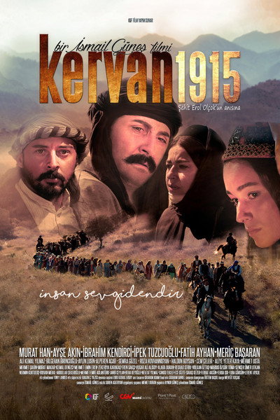 Póster de Kervan 1915