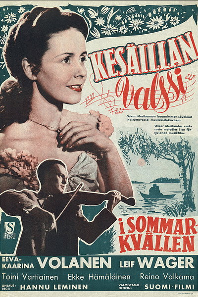 Póster de Kesäillan valssi