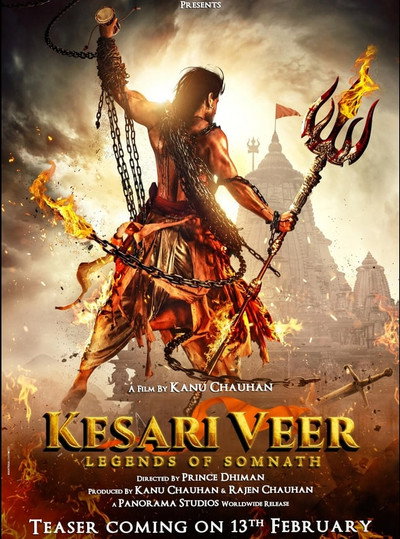 Póster de Kesari Veer