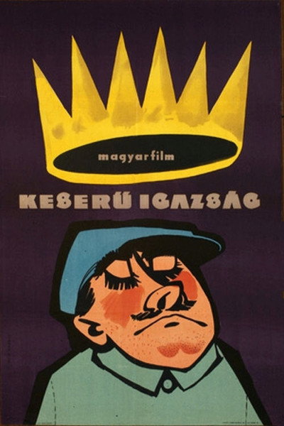 Póster de Keserü igazság
