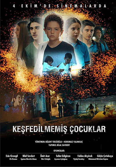 Póster de Kesfedilmemis Çocuklar