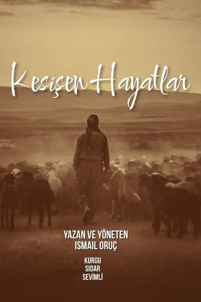 Póster de Kesisen Hayatlar