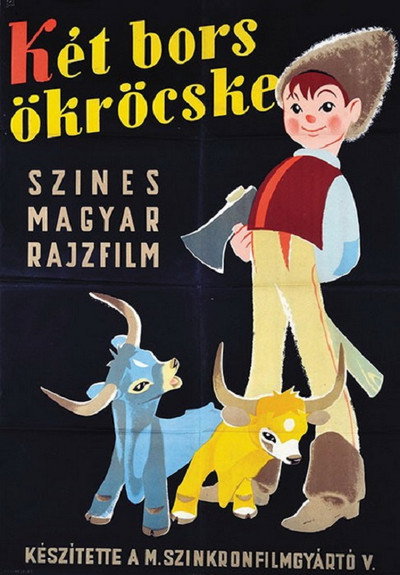Póster de Két bors ökröcske
