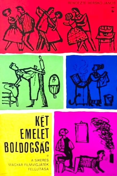 Póster de Két emelet boldogság