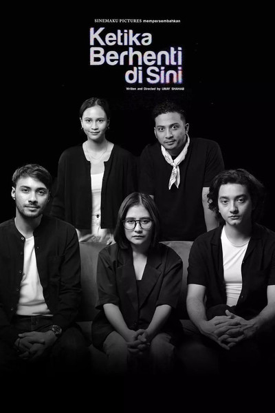 Póster de Ketika Berhenti di Sini