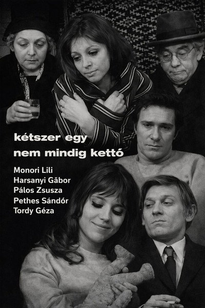 Póster de Kétszer egy nem mindig kettö