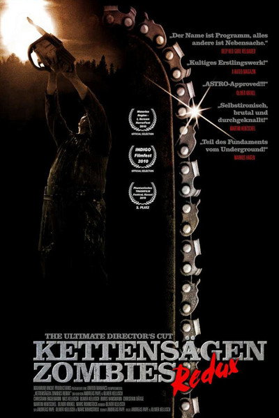 Póster de Kettensägen Zombies Redux