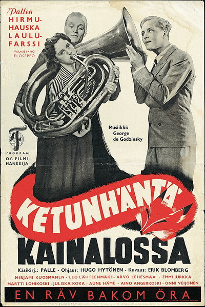 Póster de Ketunhäntä kainalossa