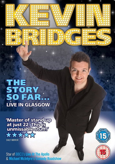 Póster de Kevin Bridges: The Story So Far - Live in Glasgow