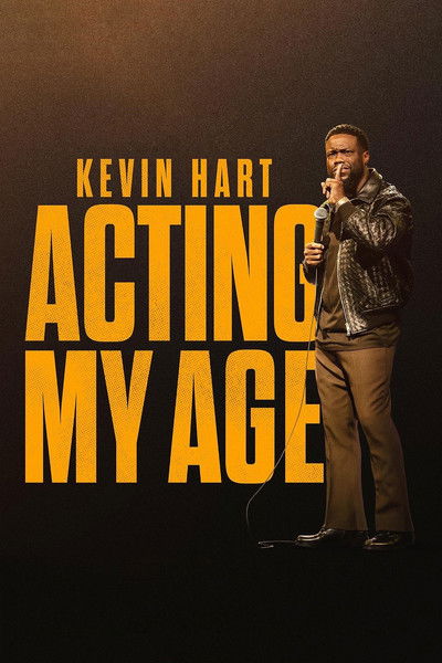 Póster de Kevin Hart: Acting My Age