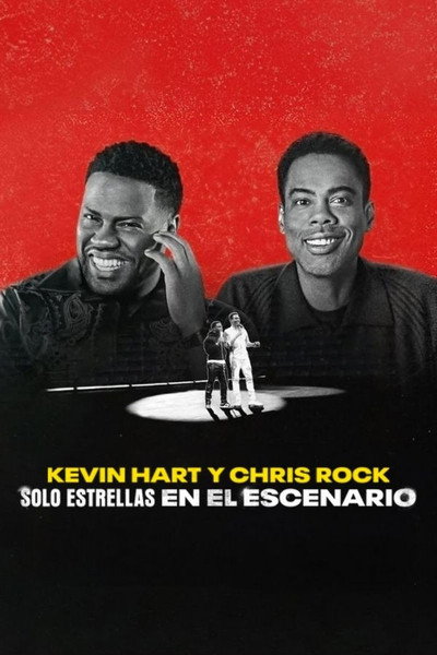Póster de Kevin Hart y Chris Rock: Solo estrellas en el escenario