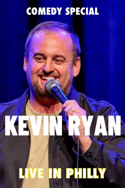 Póster de Kevin Ryan - Live in Philly