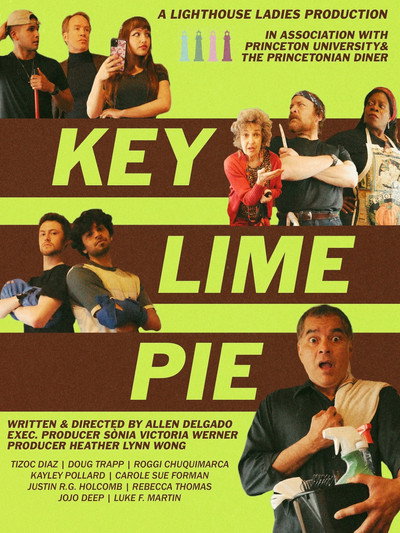Póster de Key Lime Pie