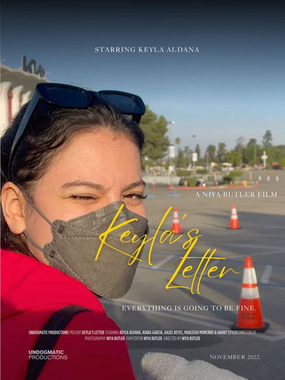 Póster de Keyla's Letter