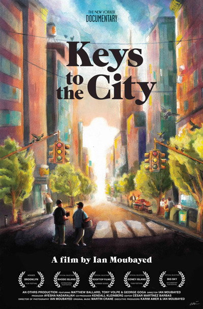 Póster de Keys to the City