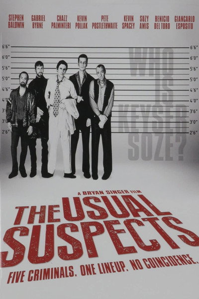 Póster de Keyser Söze: Lie or Legend?