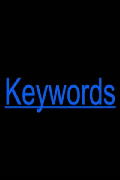 Póster de Keywords