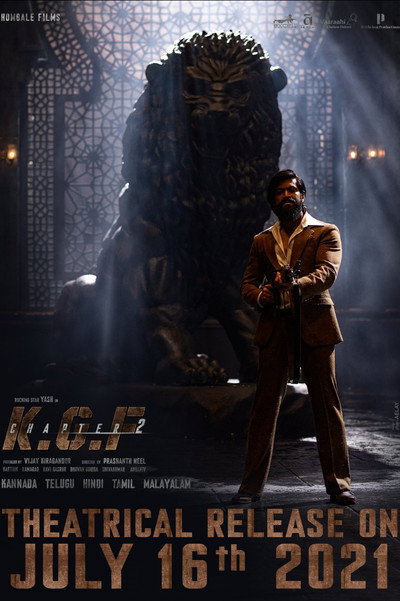 Póster de K.G.F: Chapter 2