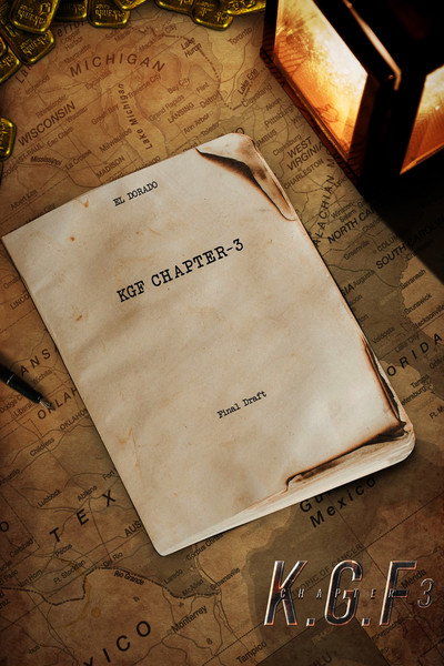 Póster de K.G.F: Chapter 3