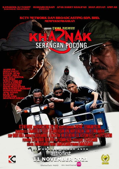 Póster de Khaenak 3: Serangan Pocong