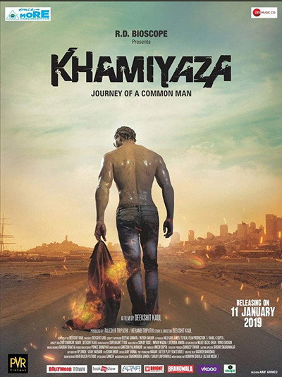 Póster de Khamiyaza: Journey of a Common Man