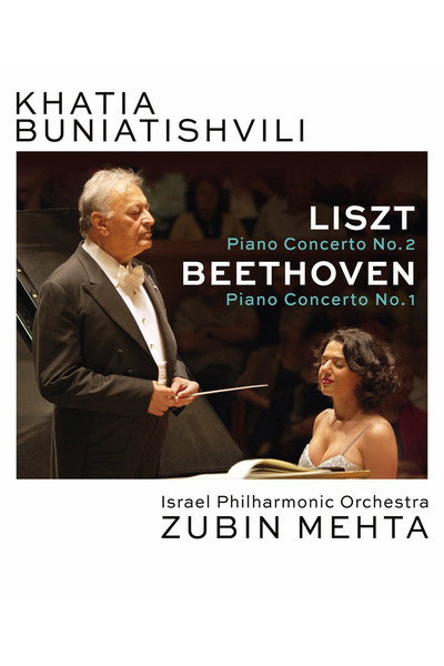 Póster de Khatia Buniatishvili Meets Zubin Mehta