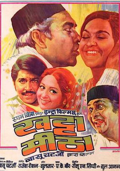 Póster de Khatta Meetha