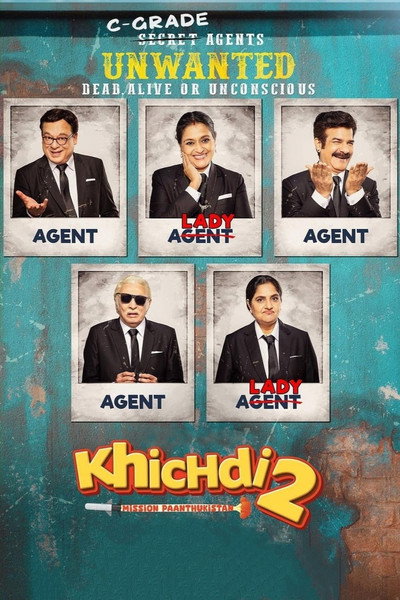 Póster de Khichdi 2