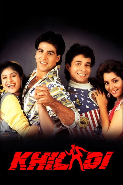 Póster de Khiladi