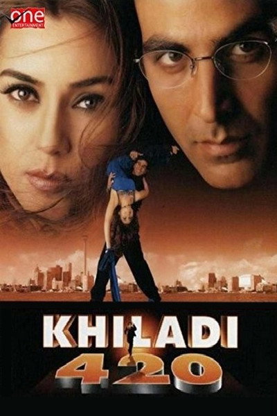 Póster de Khiladi 420