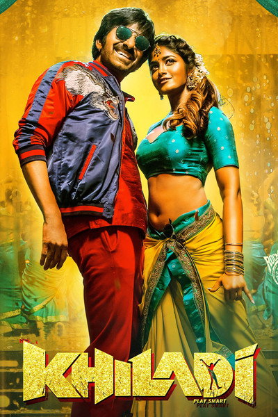 Póster de Khiladi