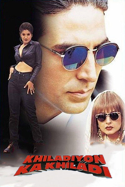 Póster de Khiladiyon Ka Khiladi