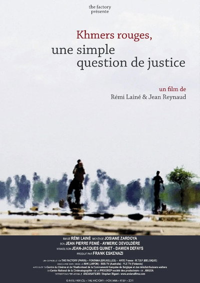 Póster de Khmer Rouge, a Simple Matter of Justice