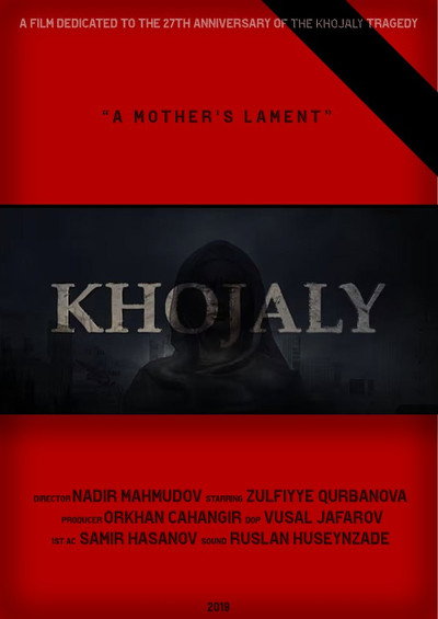 Póster de Khojaly (Ana harayi)