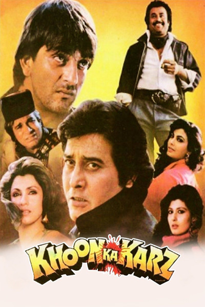 Póster de Khoon Ka Karz