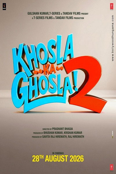 Póster de Khosla Ka Ghosla 2