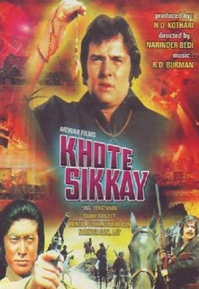 Póster de Khote Sikkay