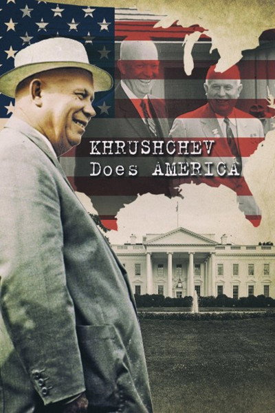 Póster de Khrushchev Does America