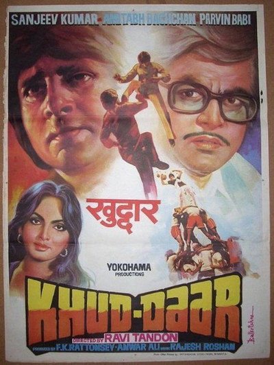 Póster de Khud-Daar