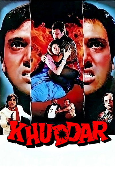 Póster de Khuddar