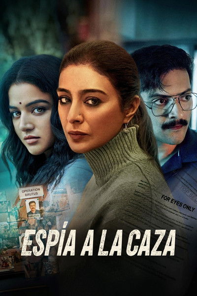 Póster de Khufiya