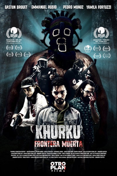 Póster de Khurku: Frontera Muerta