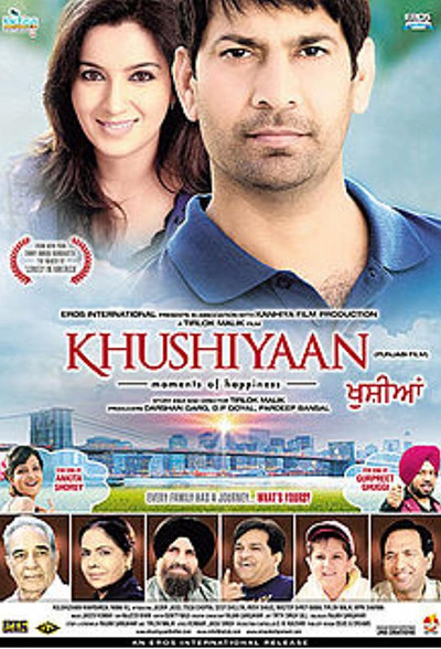 Póster de Khushiyaan
