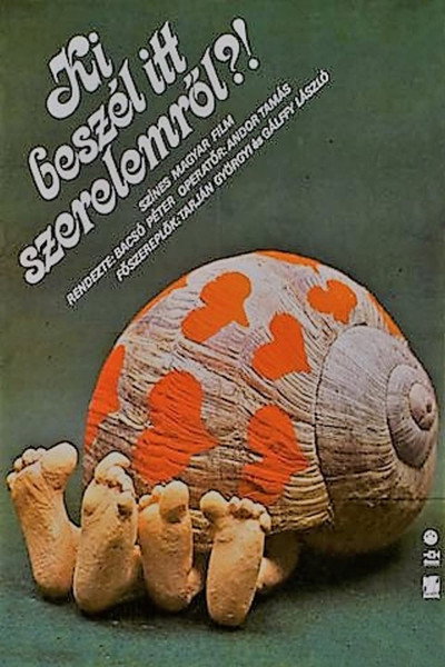 Póster de Ki beszél itt szerelemröl?!