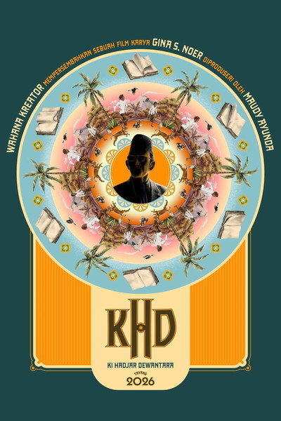 Póster de Ki Hadjar Dewantara