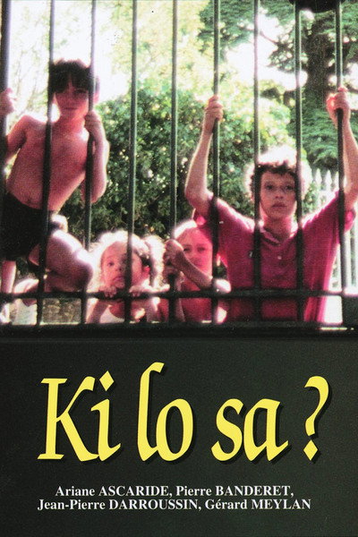 Póster de Ki lo sa?