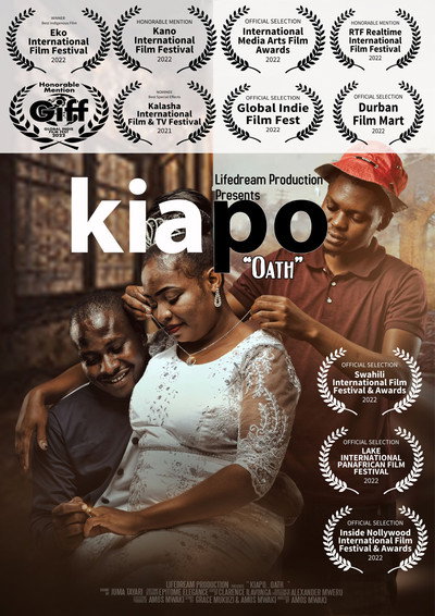 Póster de Kiapo (Oath)
