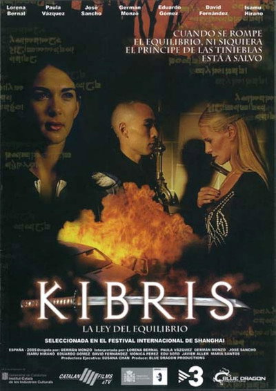 Póster de Kibris: La ley del equilibrio