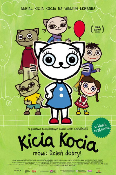Póster de Kicia Kocia says hello!