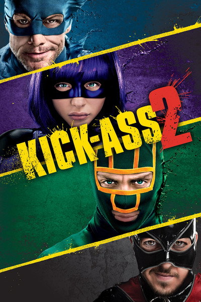 Póster de Kick-Ass 2
